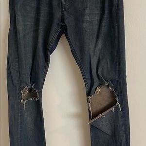 All Saints men’s Pistol skinny jeans size 32